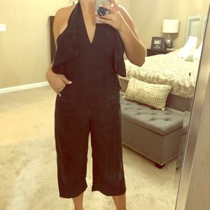 BCBG Black Jumpsuit